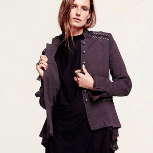 Free People Victorian Jacket
